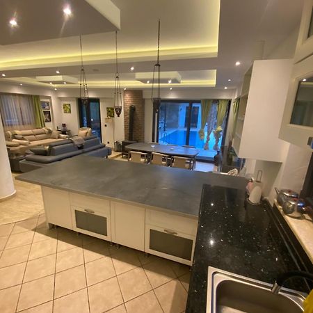 Antalya Villa Esiyok With Heated Pool Bagian luar foto