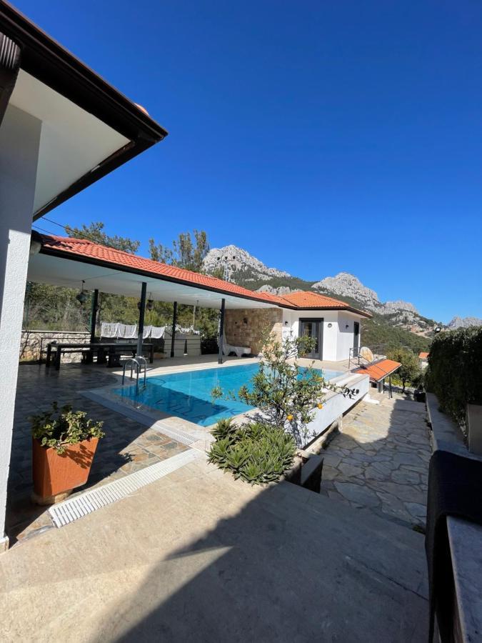 Antalya Villa Esiyok With Heated Pool Bagian luar foto