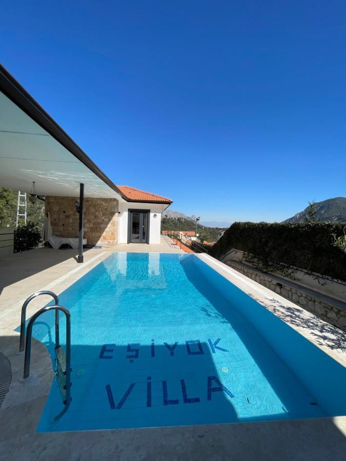 Antalya Villa Esiyok With Heated Pool Bagian luar foto