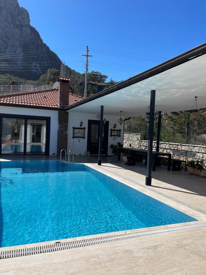 Antalya Villa Esiyok With Heated Pool Bagian luar foto