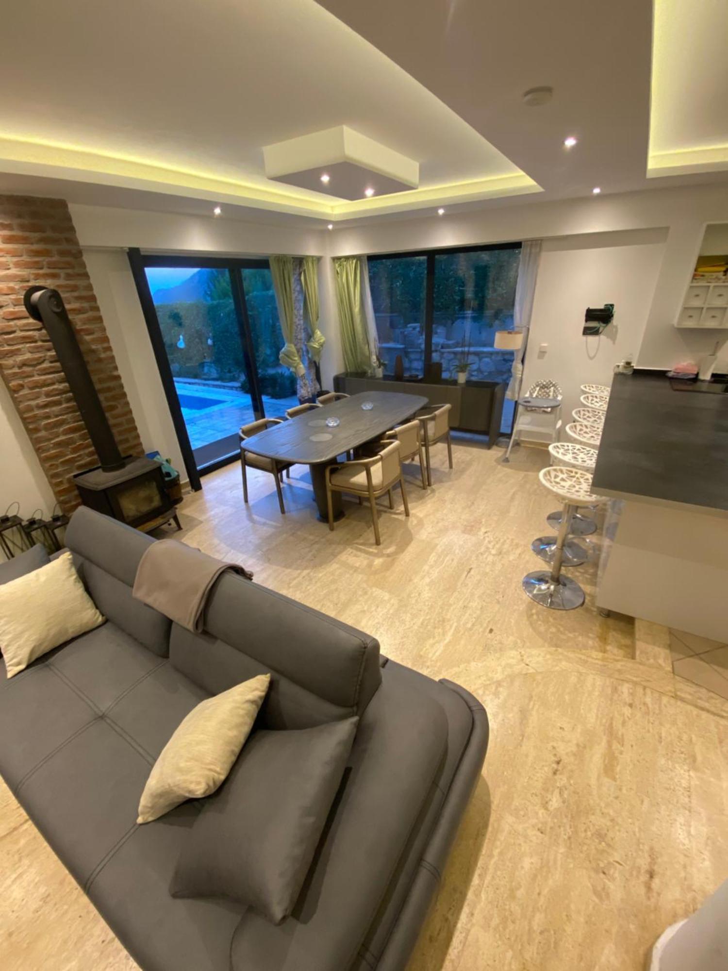 Antalya Villa Esiyok With Heated Pool Bagian luar foto