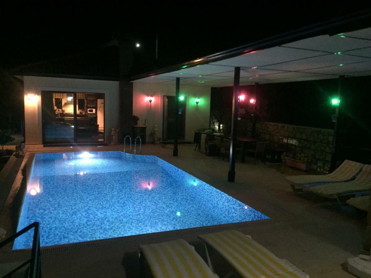 Antalya Villa Esiyok With Heated Pool Bagian luar foto