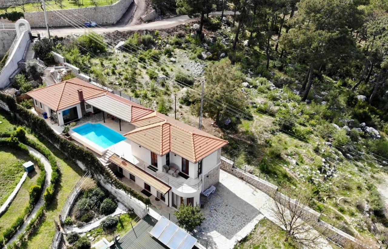 Antalya Villa Esiyok With Heated Pool Bagian luar foto