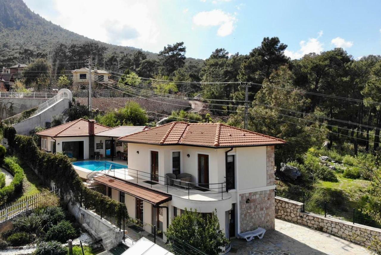 Antalya Villa Esiyok With Heated Pool Bagian luar foto